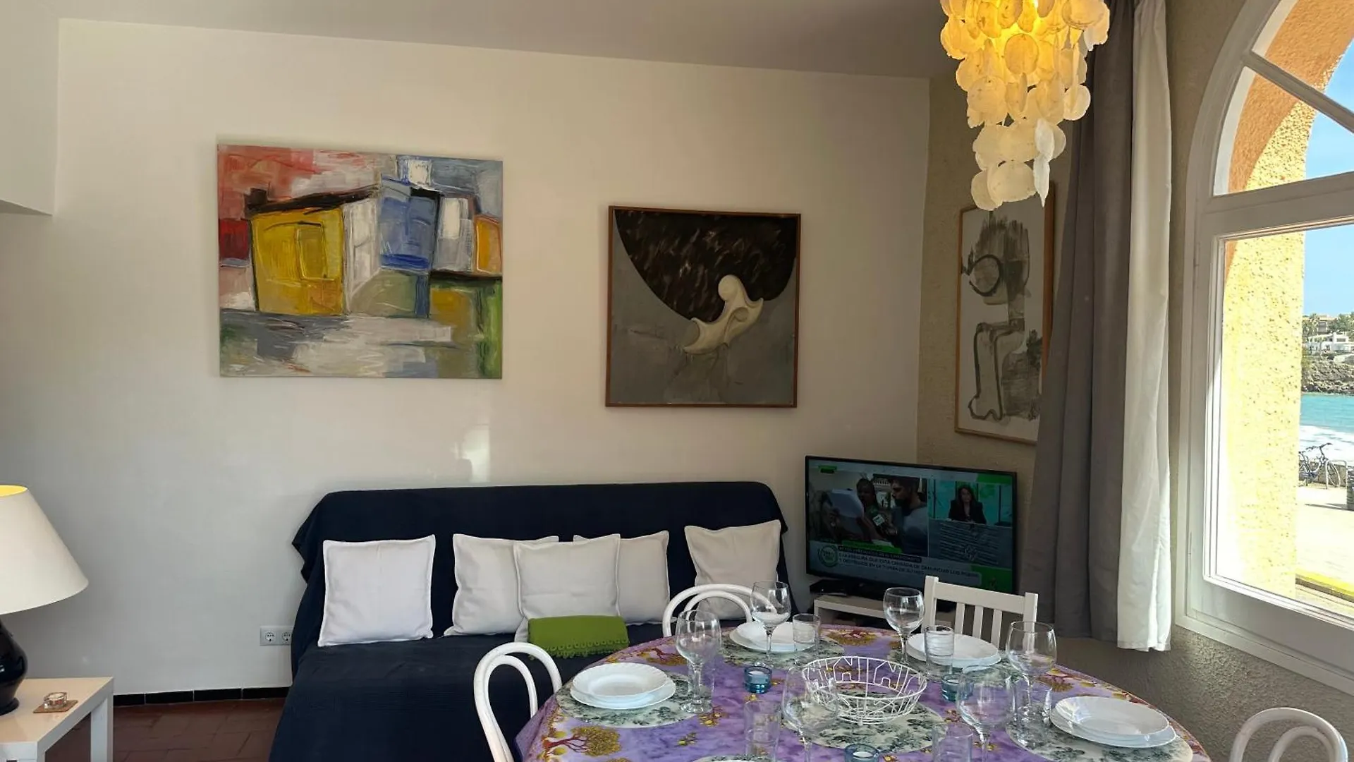 Apartamento Con Jardin A 11 Metros De La Playa. B1. Palamos Apartment