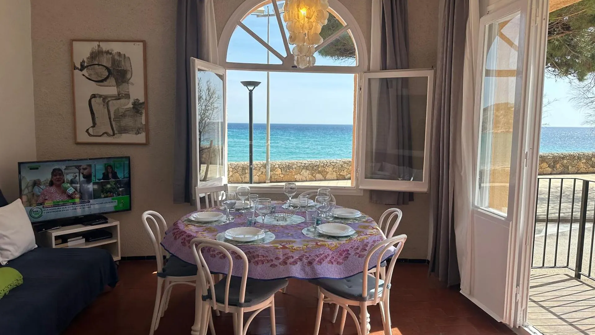 Apartamento Con Jardin A 11 Metros De La Playa. B1. Palamos