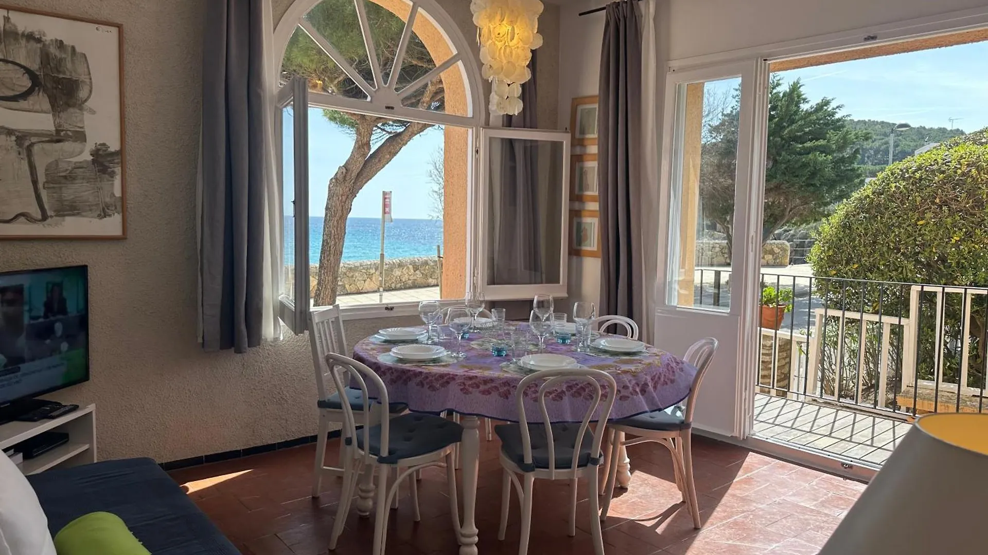 Apartamento Con Jardin A 11 Metros De La Playa. B1. Palamos 0*,